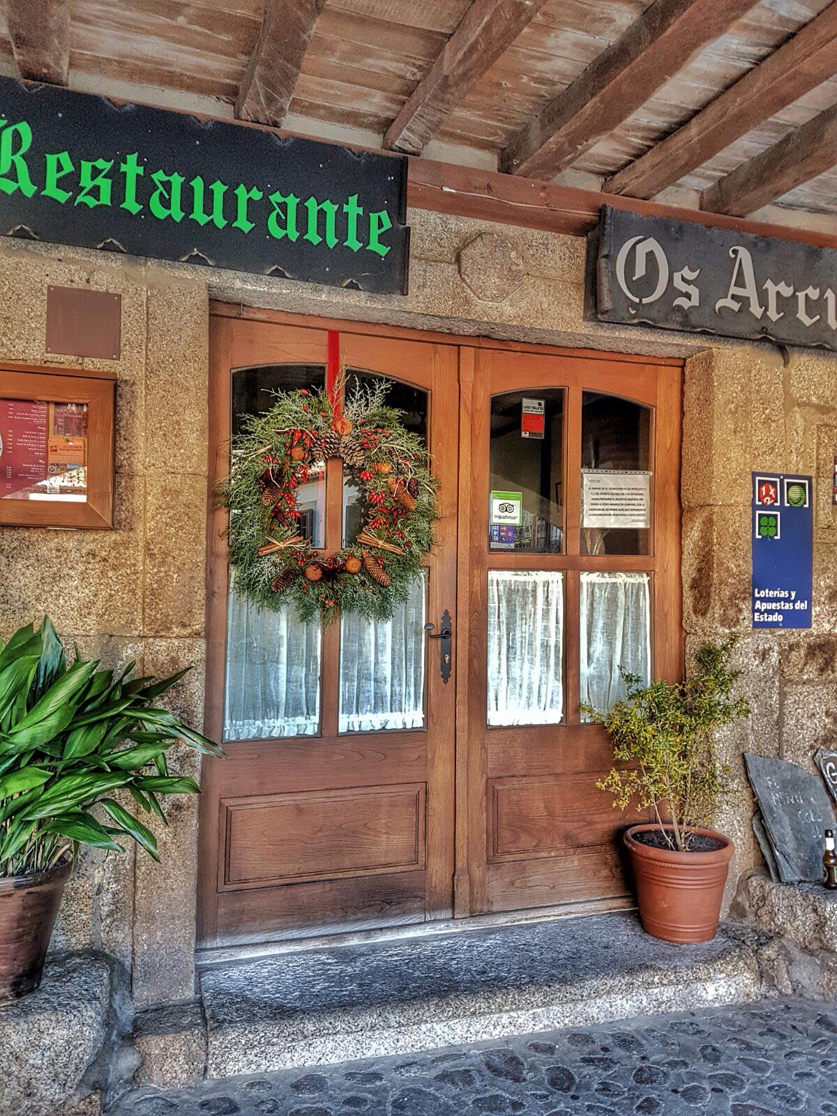Restaurante Os Arcus