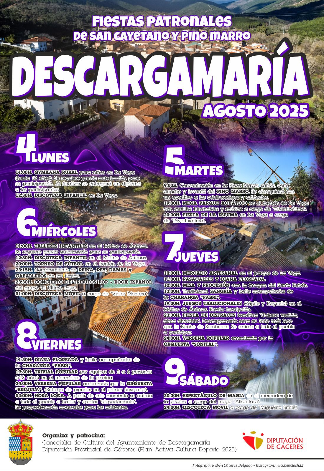 Descargamaría en sierra de gata